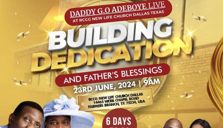 RCCG NLC Dallas Building Dedication