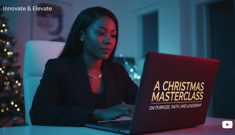 Stop Drifting Into December: A Christmas Masterclass on Purpose, Faith, and Leadership